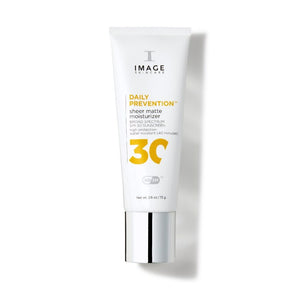 DAILY PREVENTION - Sheer Matte Moisturizer SPF 30