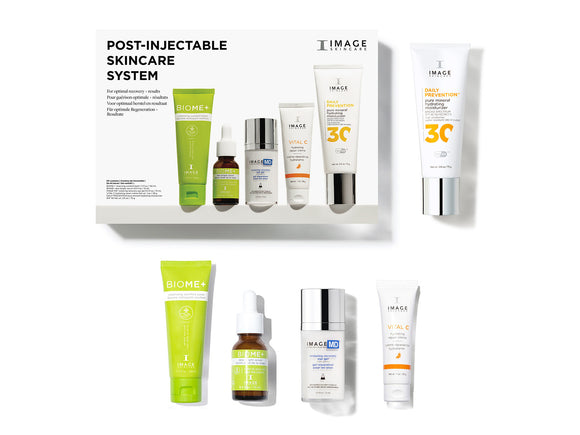 IMAGE Skincare Post-Injectable Skincare system