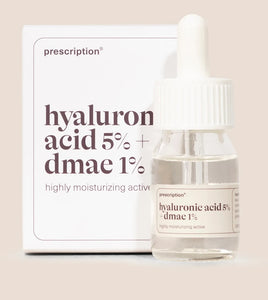 Prescription Hyaluron acid